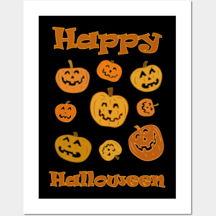 Happy Halloween #1 Posters and Art